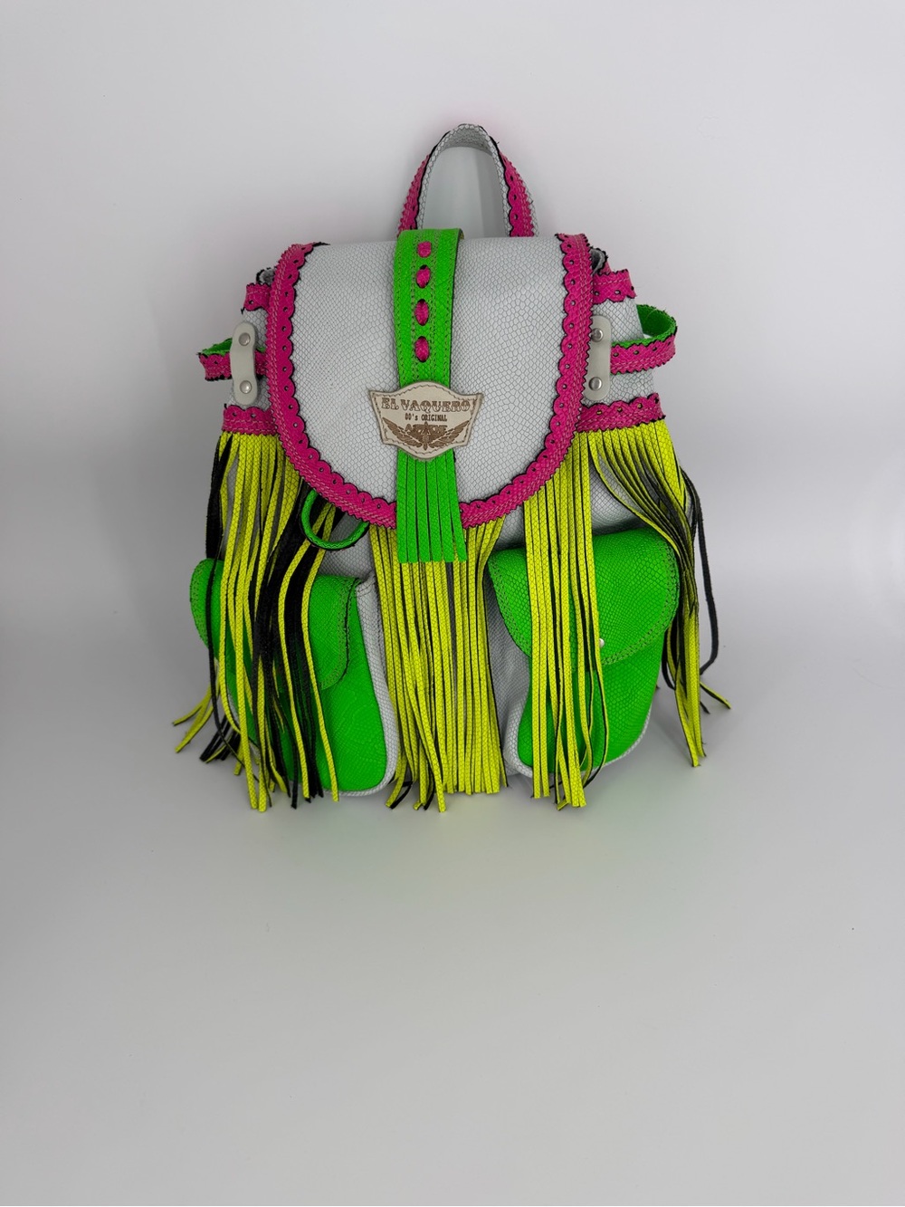El Vaquero Mermaid Fringe Backpack
